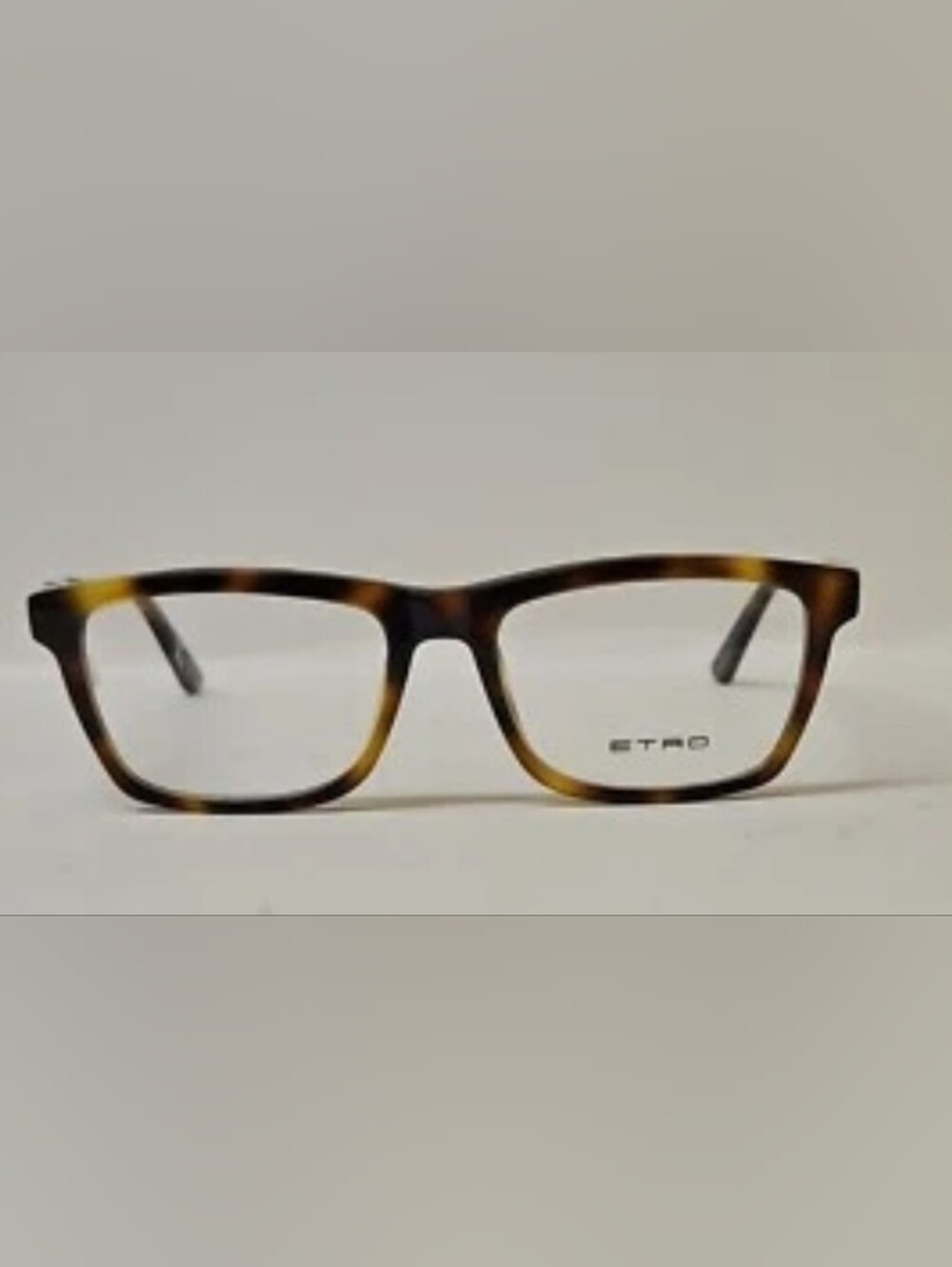 Etro Blue and Tortoiseshell Mixed-Material Eyeglass Frames